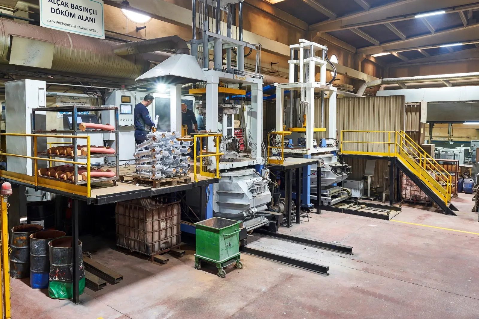 Low Pressure Die Casting