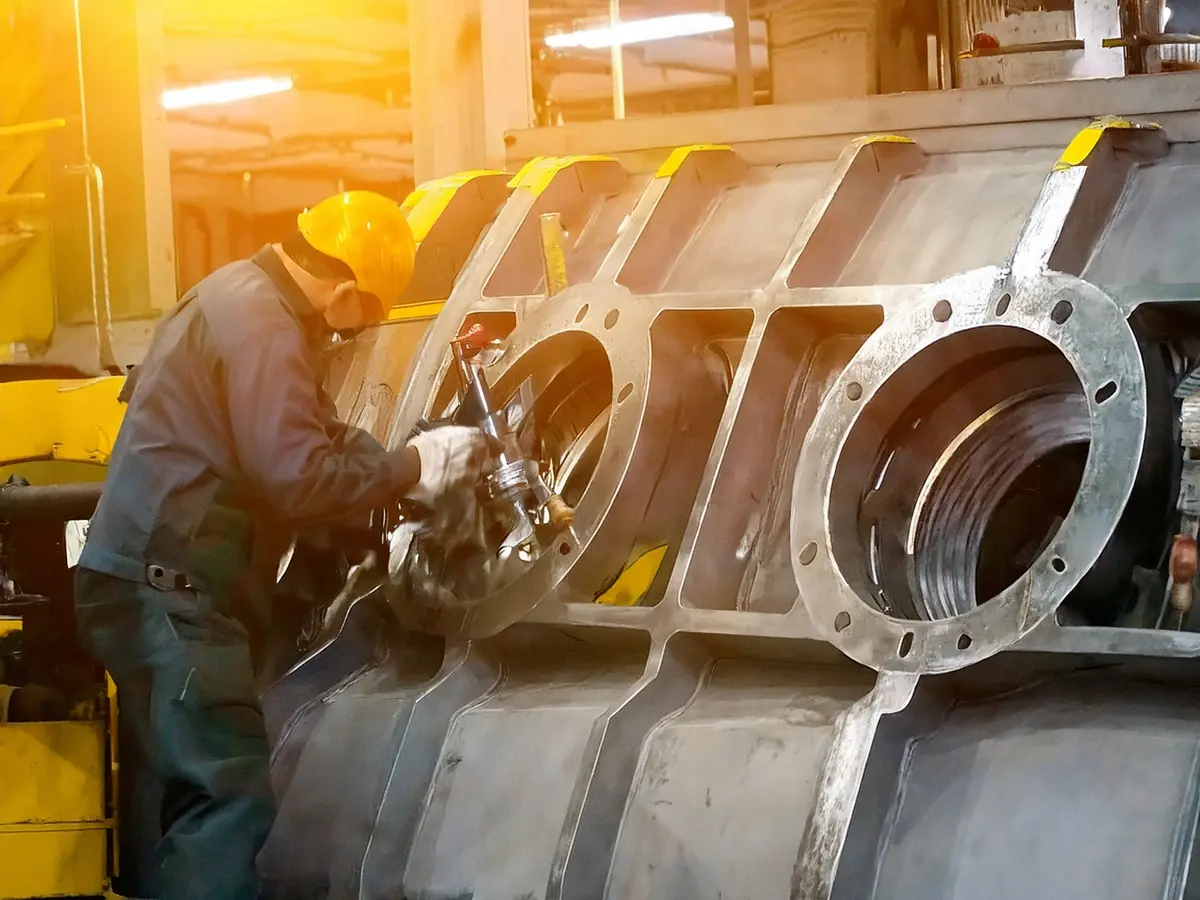 Casting Excellence: The Art of Strength and Precision in Every Component