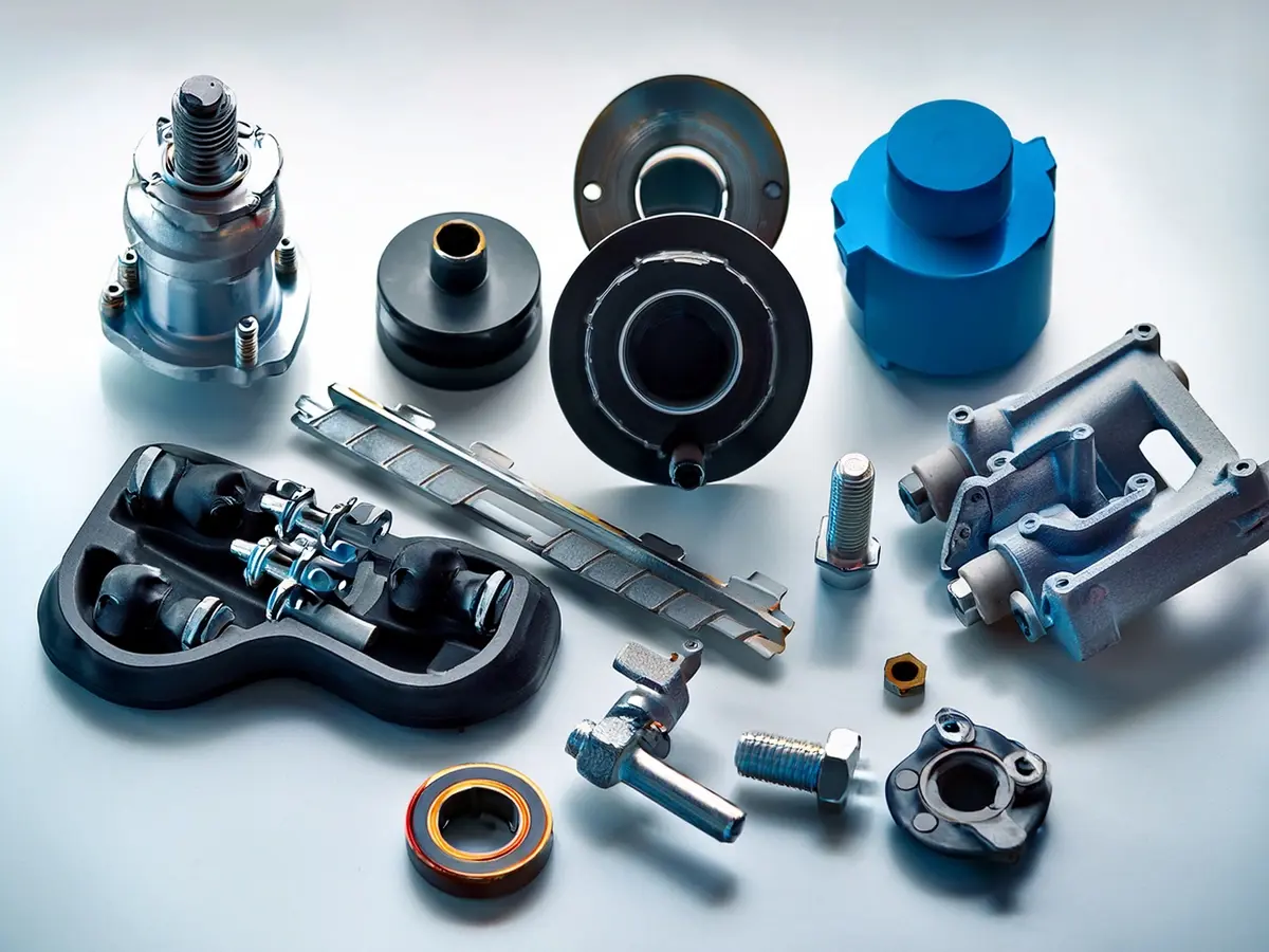 The Power of Precision: Components Driving Modern Engineering